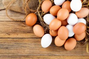 Why are chicken eggs different colors?